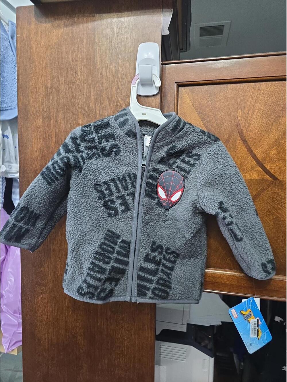 18m new spider man jacket from target item 259
